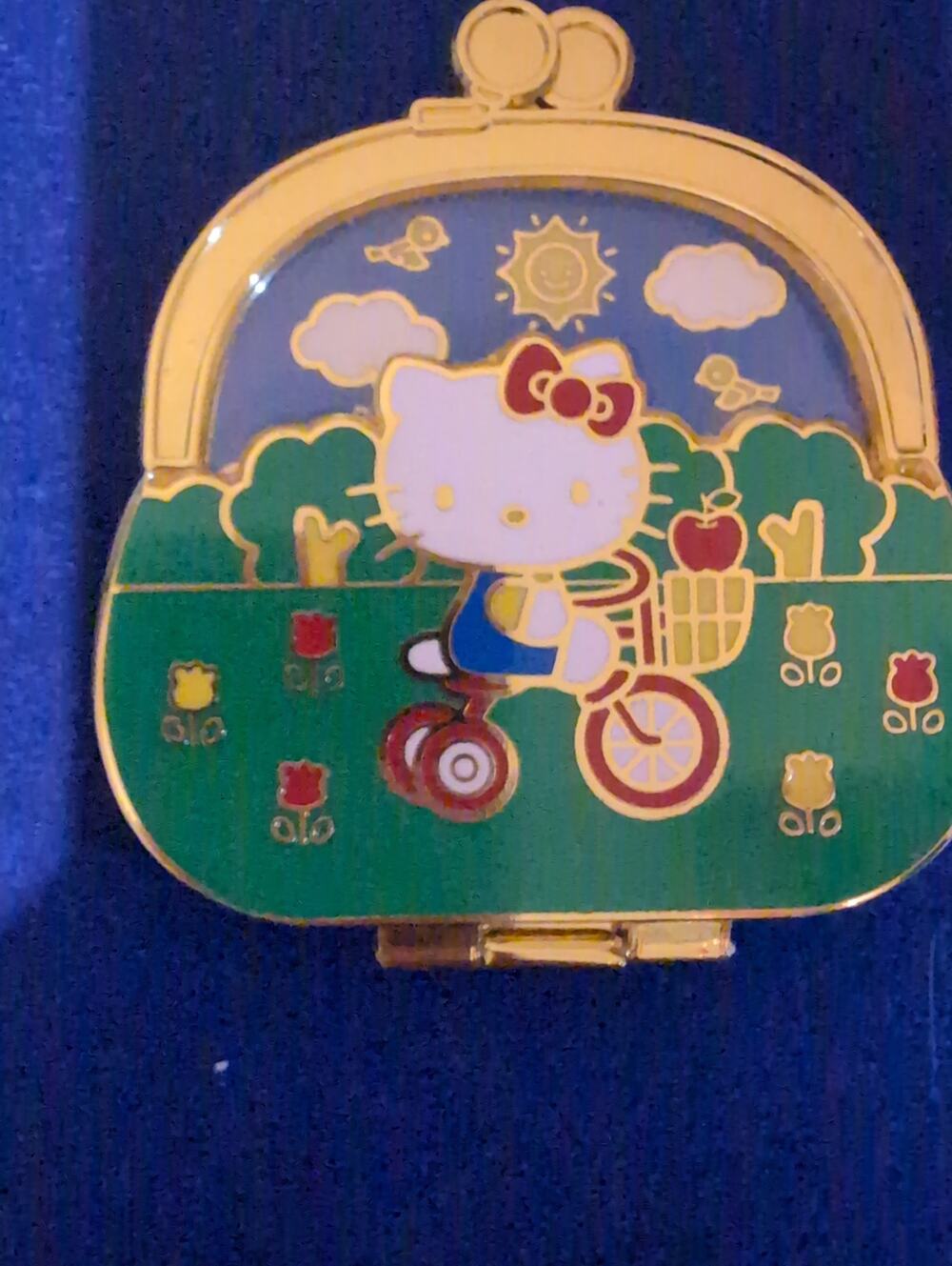 Loungefly Sanrio Hello Kitty 50th Anniversary Coin Bag 3-inch LE 2800 Disney pin